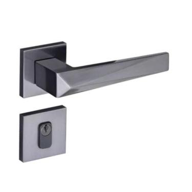 Imagem de Fechadura Ascot Externa 55mm Grafite Polido RQ2 001-55PE CTL-55 GP Pad