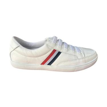 Imagem de Sapatênis Feminino em Couro: Ajuste Elástico Máximo Conforto - Izabela