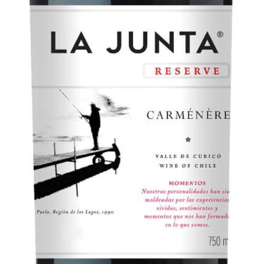 Imagem de Vinho Chileno La Junta Reserva Carménère