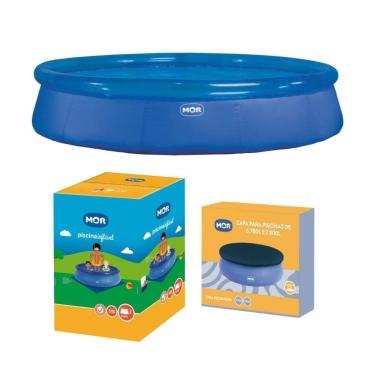 Imagem de Piscina Inflável 6700 Litros Redonda Splash Fun com Capa Mor