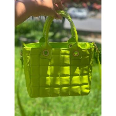 Imagem de Bolsa neon - Gaby Tendência , Lavanda, Preto, Marrom, Branco, Rosa, Az