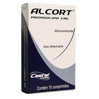 Imagem de Alcort 5 mg 10 cp - Cepav