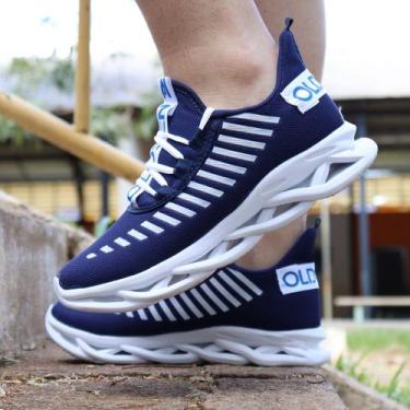 Imagem de Tênis Masculino Feminino Jaguar Esportivo Academia Treino Leve Confort