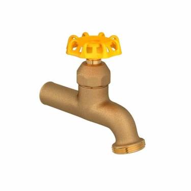 Imagem de Torneira Deca para Jardim e Tanque com Rosca para Mangueira - DECA MET