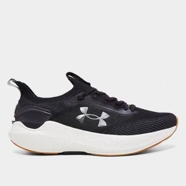 Imagem de Tênis Under Armour Ch.Hit Se Masculino, Preto, Chumbo, 34