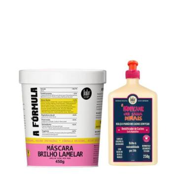 Imagem de Kit Lola A Fórmula Máscara 450ml e O Umidificador Que Sabia Demais - L