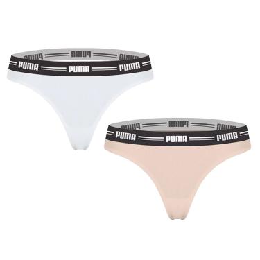 Imagem de Kit 2 Calcinhas Puma Fio Dental Feminino