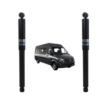 Imagem de 2 Amortecedor Nakata Mercedes Benz Sprinter 2012 A 2019 Traseiro, TRAS