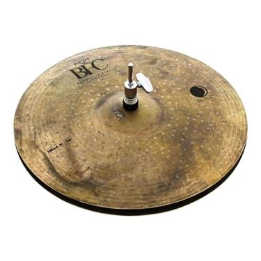 Imagem de Chimbal BFC Brazilian Finest Cymbals Dry Dark 15¨ DDHH15 em Bronze B20