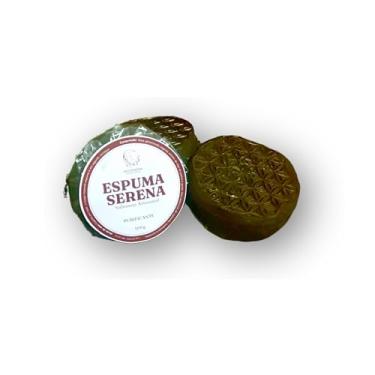 Imagem de Sabonete artesanal terapêutico com óleo essencial, extrato de ervas, glicerina vegetal hipoalergênica e manteiga de palma. Veggie, feito à mão, sustentável. 3 variações: revigorante (extrato de camomila e hortelã, oe jasmim); purificante (extrato de Guiné, oe de cipreste); amor (blend de oe de bauni