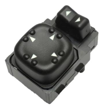 Imagem de Interruptor de Controlo do Espelho Elétrico do Lado do Condutor 15045085 1999-2002 para Chevy Silverado 1500 2500 3500 e 2000 2001 2002 para GMC Yukon/Sierra