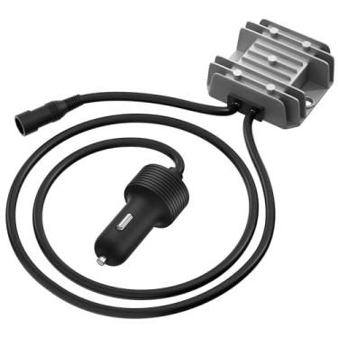 Imagem de DAIERTEK Cabo de isqueiro Starlink Mini Step Up, saída 30V 3,6A, entrada 10V-28V, mini carregador de carro Starlink 18 AWG, impermeável, portátil, alta eficiência, estável