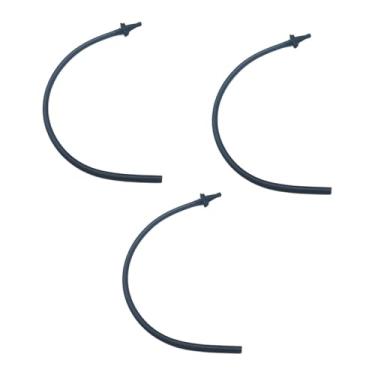 Imagem de KiBcsLic Conector de mangueira para máquina de café, 3 peças, acessórios para mangueira, cafeteira automática para Ti955F09DE/10 Ti915M89rw/02