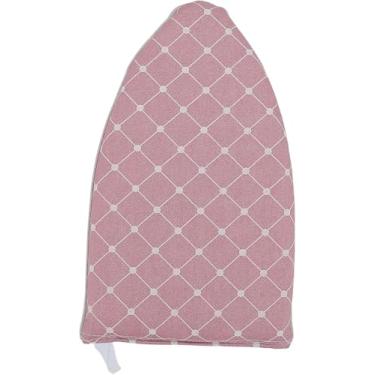 Imagem de ASEANAO Placa de máquina de passar roupa pendurada, máquina de passar a ferro, luvas antivapor, roupas resistentes ao calor luvas de motor a vapor (rosa)