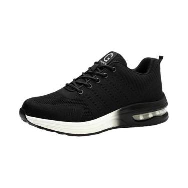 Imagem de Calçados De Segurança Unissex Com Biqueira De Aço E À Prova De Perfura