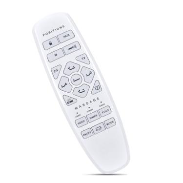 Imagem de ZWP Controle remoto de substituição RF27 adequado para cama ajustável Lucid l600 modelo RF.27.19.33 LUL600QQAB