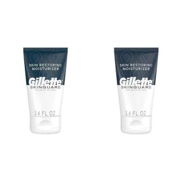 Imagem de Hidratante Gillette SkinGuard Face 100ml com manteiga de karité mascul