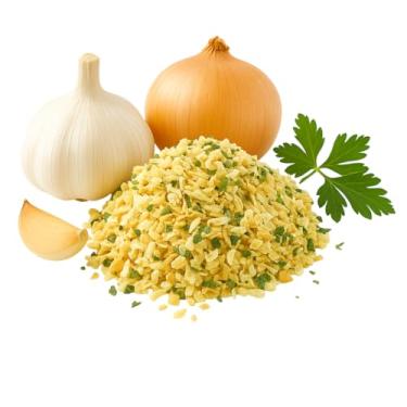Imagem de Cebola + Alho + Salsa Sem Sal e Sem Glutamato (Pacote 2 kg)