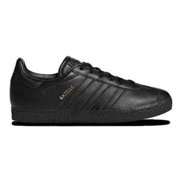 Imagem de adidas Tênis Gazelle para meninos, Preto/Preto/Preto, 19