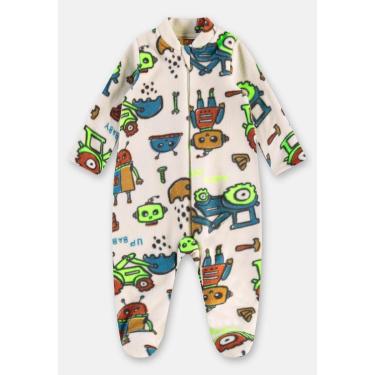 Imagem de Macacão para Bebê Unissex em Malha Térmica Up Baby-Unissex