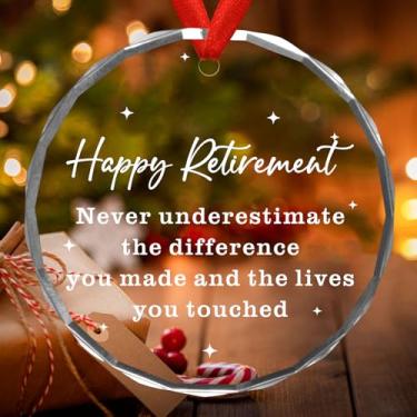 Imagem de Presente de despedida para amigas presentes de aposentadoria para mulheres - Presentes de aposentadoria para colegas de trabalho e professores de enfermagem - Nunca subestime a diferença que você fez