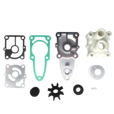 Imagem de Kit de reparo do impulsor da bomba d'água 98-8M0135821 para motores de popa Mercruiser Mariner de 10 HP, 15 HP e 20 HP (8M0135821)