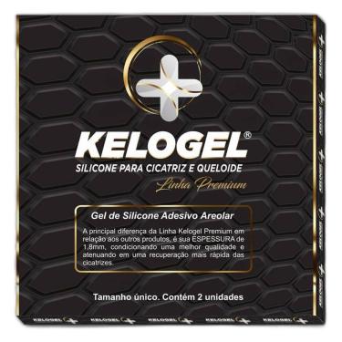 Imagem de Fita De Silicone Areolar 8Cmx8Cm Esp.1.8Mm Premium Kelogel
