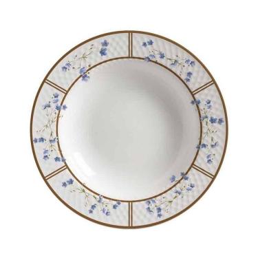 Imagem de Conjunto Com 6 Pratos Fundo Relevo Heritage 25Cm