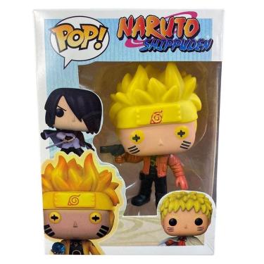 Imagem de Naruto Shippuden Pop Boneco Anime Action Figure Naruto Six 1