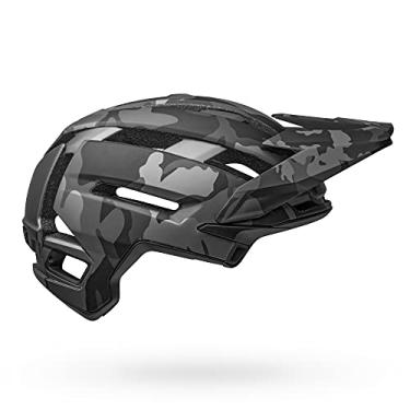 Imagem de Capacete de motocicleta Bell Super Air R MIPS adulto MTB, Matte/Gloss Black Camo (2020), Medium (55-59 cm)