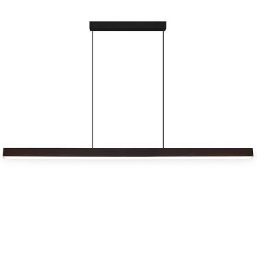 Imagem de Luminária Pendente Teto Led Integrado 6000K 110V 1M Preto