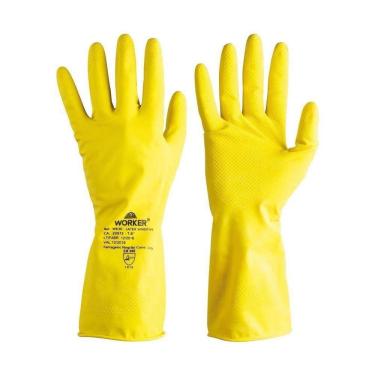 Imagem de Luva Látex Confort G Amarela