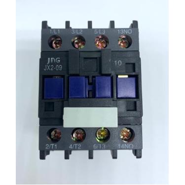 Imagem de Contator Tripolar 9 Amp. JX2-09.10 220V 1NA JNG