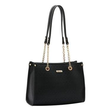 Imagem de Chenson Bolsa Transversal, Modelo 3484858, Preto