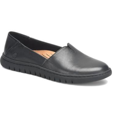 Imagem de BORN Mocassim feminino Sebra II, Preto, 35