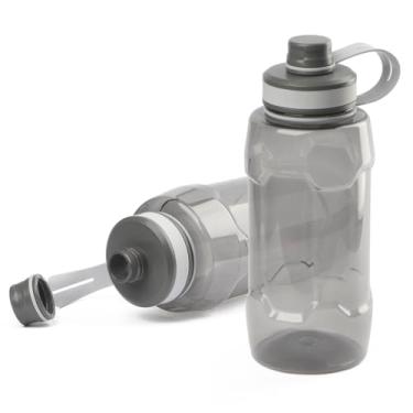 Imagem de Garrafa Squeeze de Água Grande 1500ml (1,5 Litros) Premium para Academia e Esportes – Tampa Rosqueável, Bico Rápido e Alça de Mão Resistente
