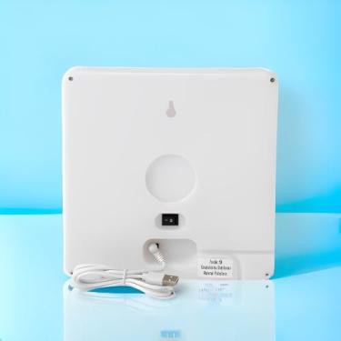 Imagem de Luminária Box Slim de LED USB "Garrafa Vazia" – Placa Decorativa Criativa e Geek