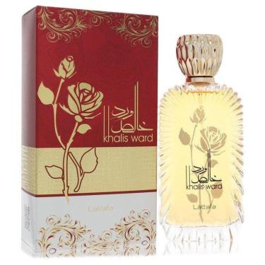 Imagem de Perfume Feminino Lattafa Khalis Ward Eau De Parfum (unisex) 80 Ml