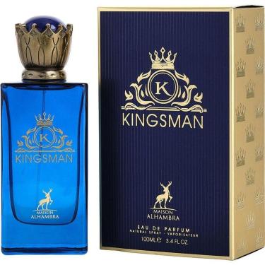 Imagem de Perfume Masculino Maison Alhambra Kingsman Eau De Parfum Spray 100 ml