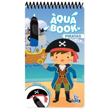 Imagem de Aqua Book: Piratas - BLU EDITORA, 3