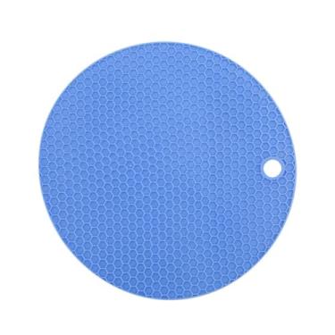 Imagem de Descanso de Pratos Panela Silicone Bem Duravel(Kit 4)