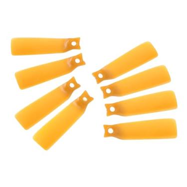 Imagem de POENVFPO Hélice 8pcs Lâminas de Drone Leves e de Baixo Ruído, Design Aerodinâmico para RC Flip Drone, Desempenho de Vôo Aprimorado Com Plástico Durável, Fácil Instalação para Iniciantes e (#3)