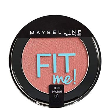 Imagem de Blush Maybelline Fit Me Cor 06 Feito Para Mim, Maybelline, Rosa, 5G