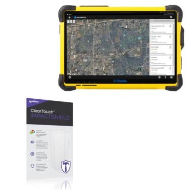 Imagem de BoxWave Protetor de tela compatível com Trimble T10 - ClearTouch ImpactShield (pacote com 2), película flexível de película impenetrável