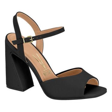 Imagem de Sandalia Vizzano Salto Alto Grosso Básico 6403.203