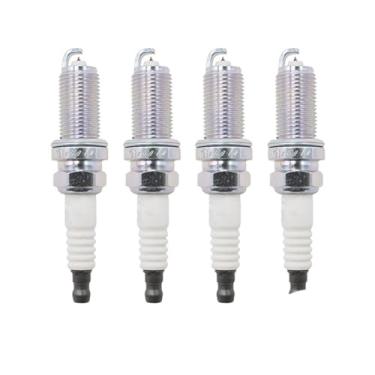 Imagem de Conjunto de 4 velas de ignição Laser Iridium 18840-11051 Ilfr5B-11 para Hyundai. (Substituição da vela de ignição)