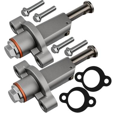 Imagem de KyuerWK Kit de elevação de tensor de corrente de sincronização de 2 peças para Yamaha Rhino 450, Grizzly 350 400 450, Big Bear 350 400, Wolverine 350, Bruin 350, Warrior 350, Moto-4 350, Raptor 350