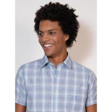 Imagem de Camisa Aleatory Xadrez Manga Curta Hype-Masculino