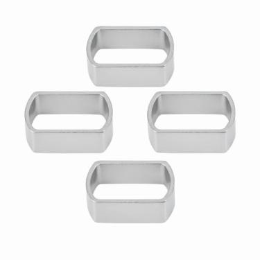 Imagem de Chiffonade Kit adaptador de alça de carretel de pesca com 4 peças - peças de conversão de liga de alumínio (8 x 5 mm a 7 x 4 mm) para substituição de alças Daiwa Baitcaster & Fly Reel