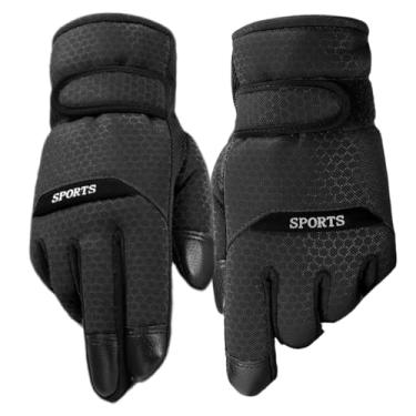 Imagem de Shakven respiráveis ​​para motocicleta, para andar de motocicleta - quentes para trabalho no freezer - quentes para clima frio, de inverno com isolamento grosso, para ciclo motor, à prova de,